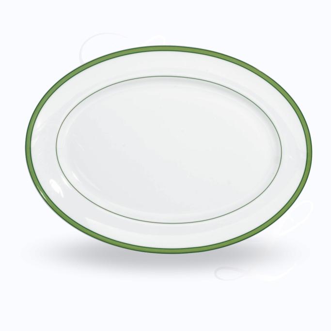 Raynaud Tropic Vert platter oval 