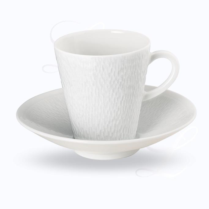 Raynaud Mineral Sable coffee cup w/ saucer 