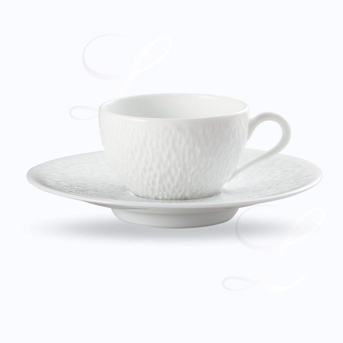 Raynaud Mineral Sable mocha cup w/ saucer 