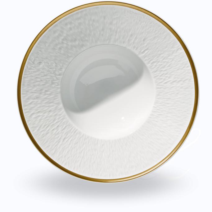 Raynaud Mineral Or soup plate w/ rim 