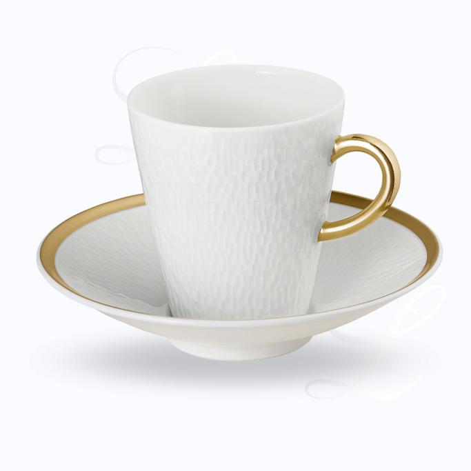 Raynaud Mineral Or coffee cup w/ saucer 