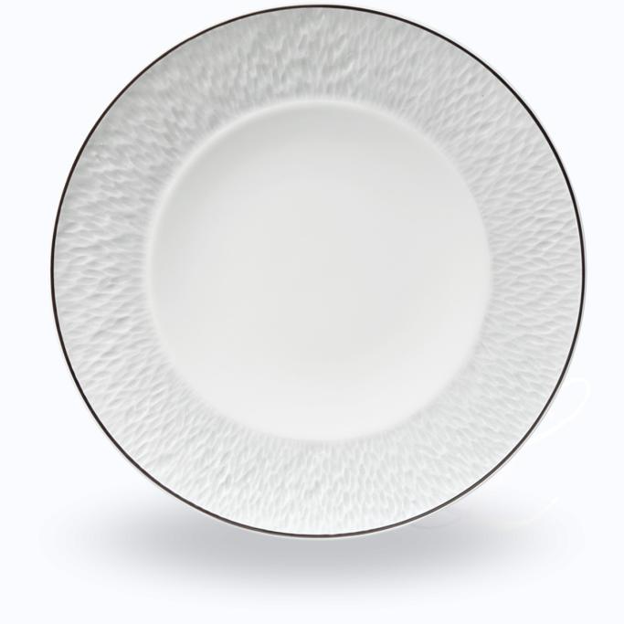 Raynaud Mineral Platine dessert plate 