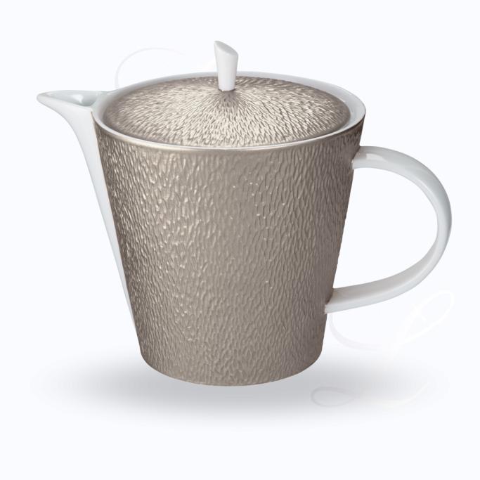 Raynaud Mineral Irise Warm Grey coffee/tea pot 