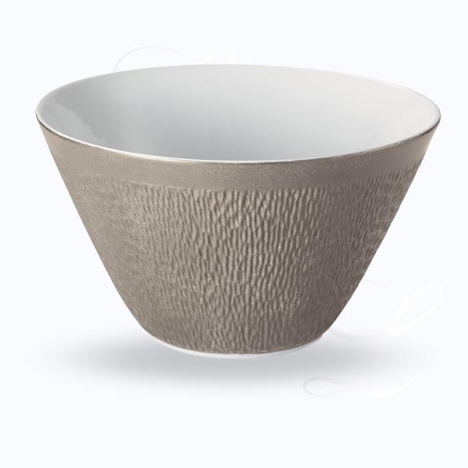 Raynaud Mineral Irise Warm Grey serving bowl 
