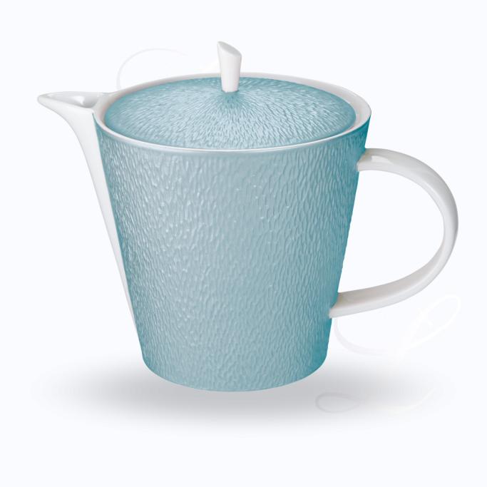 Raynaud Mineral Irise Sky blue coffee/tea pot 