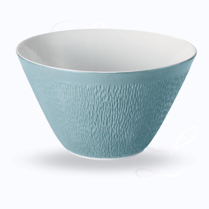 Raynaud Mineral Irise Sky blue serving bowl 