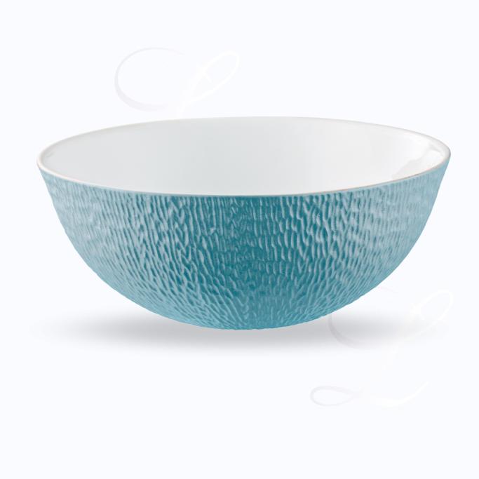 Raynaud Mineral Irise Sky blue serving bowl small 