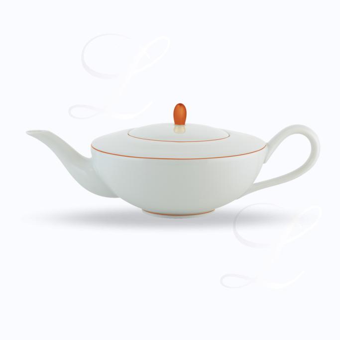 Raynaud Monceau Orange Abricot coffee/tea pot 