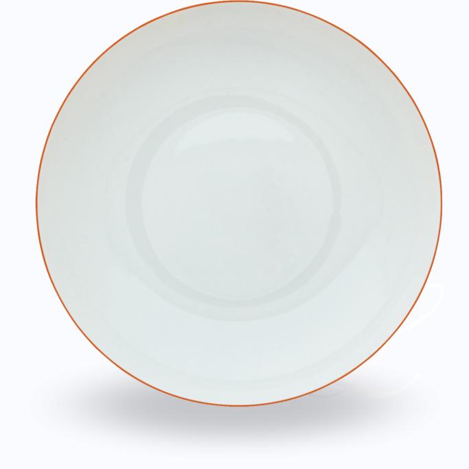 Raynaud Monceau Orange Abricot plate deep 22 cm 