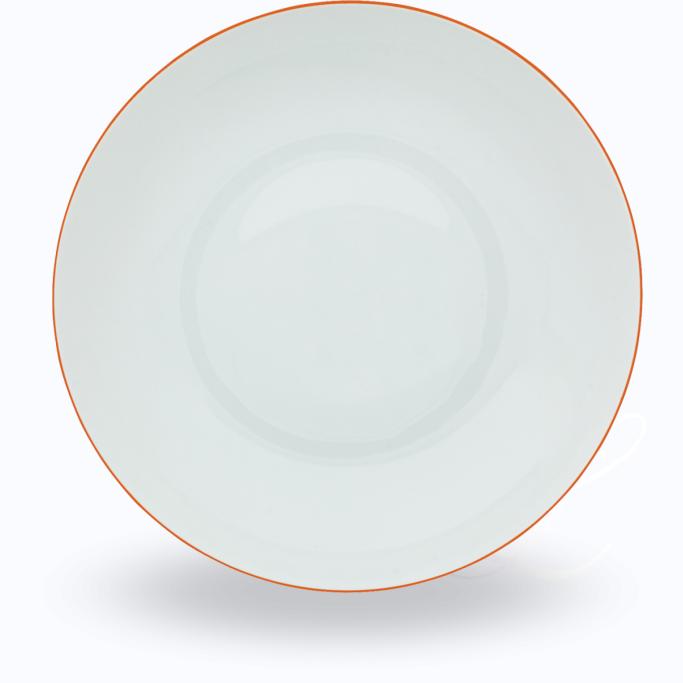 Raynaud Monceau Orange Abricot plate deep 27 cm 