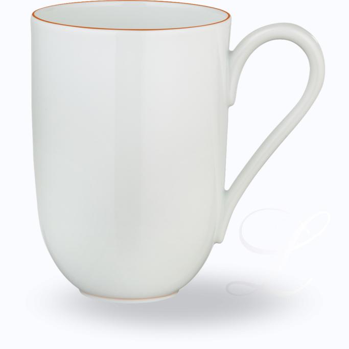 Raynaud Monceau Orange Abricot mug 