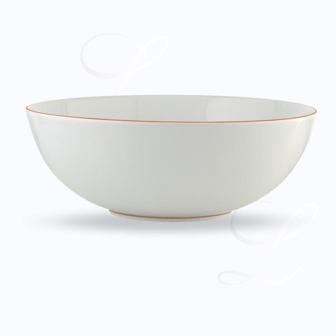 Raynaud Monceau Orange Abricot serving bowl large 