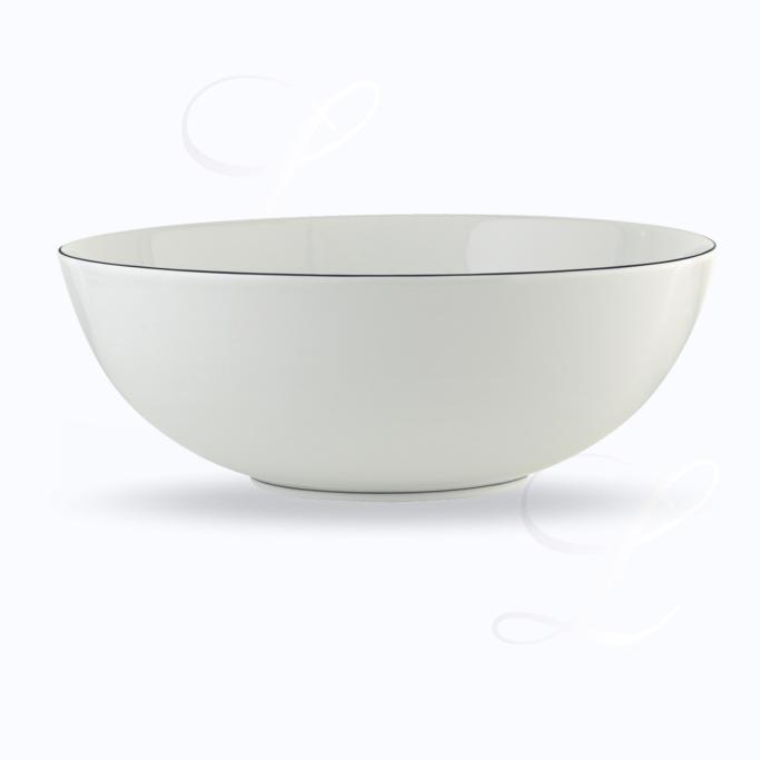 Raynaud Monceau Noir d&#39;encre serving bowl large 
