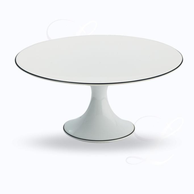 Raynaud Monceau Noir d&#39;encre cake stand small 