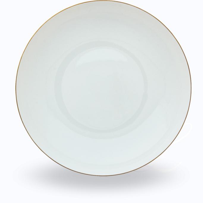 Raynaud Monceau Or plate deep 22 cm 