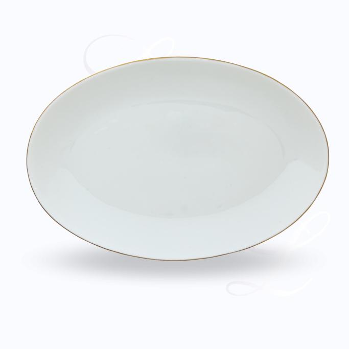 Raynaud Monceau Or platter small oval 