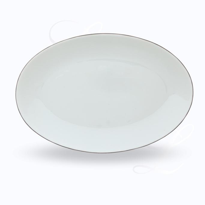 Raynaud Monceau Platine platter small oval 