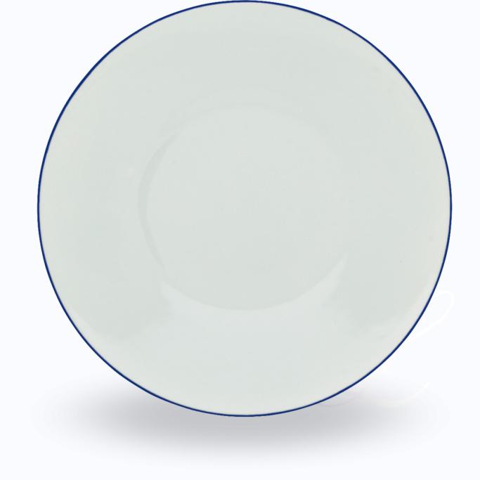 Raynaud Monceau Bleu Outremer dessert plate 