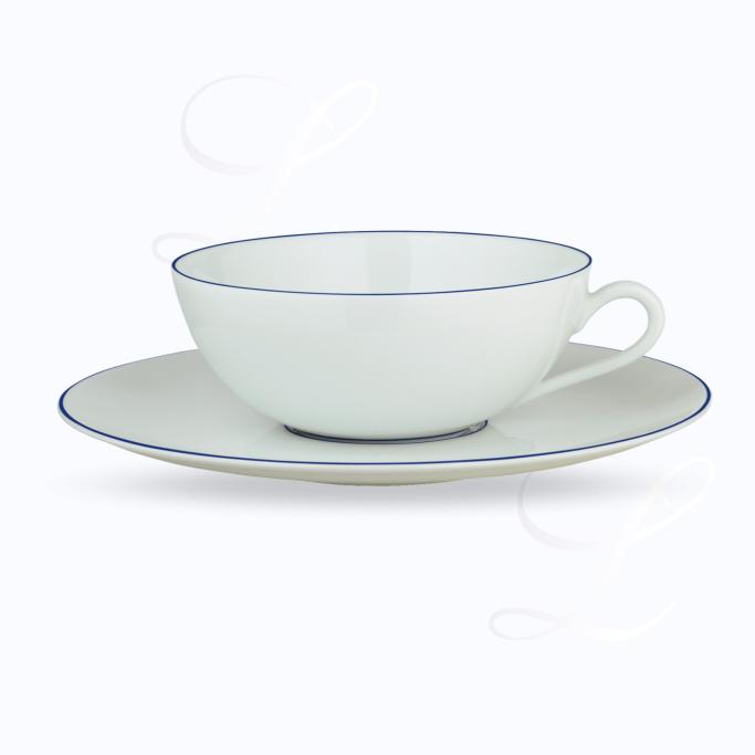 Raynaud Monceau Bleu Outremer teacup w/ saucer 