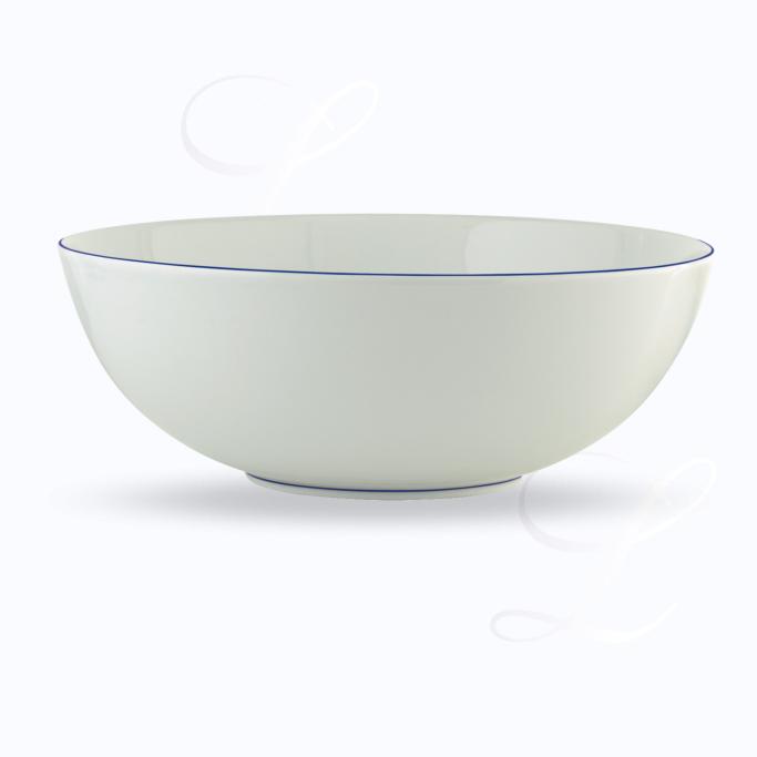 Raynaud Monceau Bleu Outremer serving bowl large 
