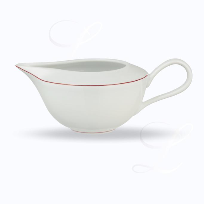 Raynaud Monceau Rouge Vermillon creamer 