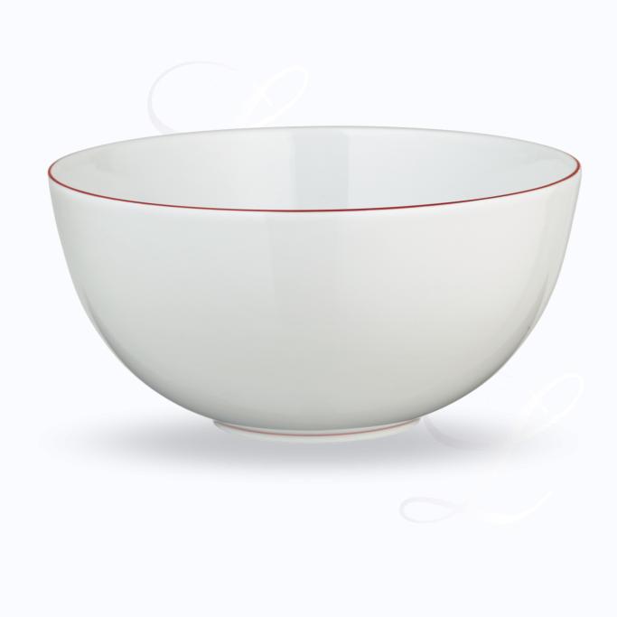 Raynaud Monceau Rouge Vermillon bowl 14 cm 