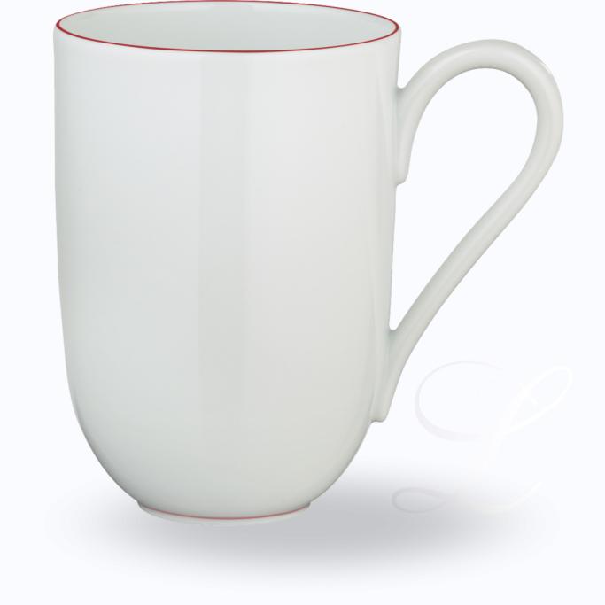 Raynaud Monceau Rouge Vermillon mug 