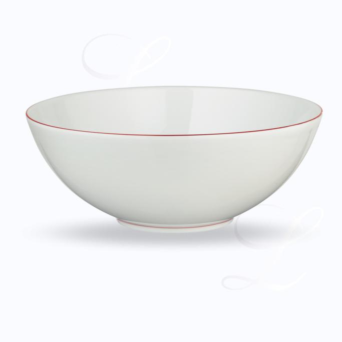 Raynaud Monceau Rouge Vermillon serving bowl small 