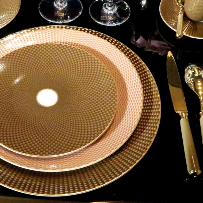 Raynaud Tresor dinner plate beige