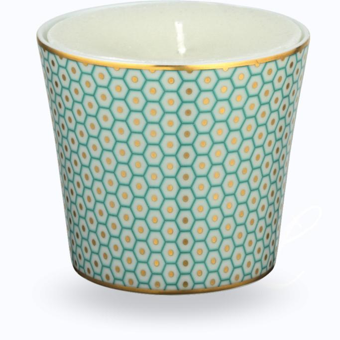 Raynaud Tresor candle holder turquoise
