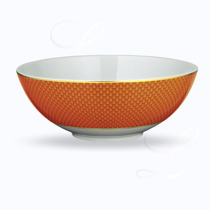 Raynaud Tresor serving bowl orange