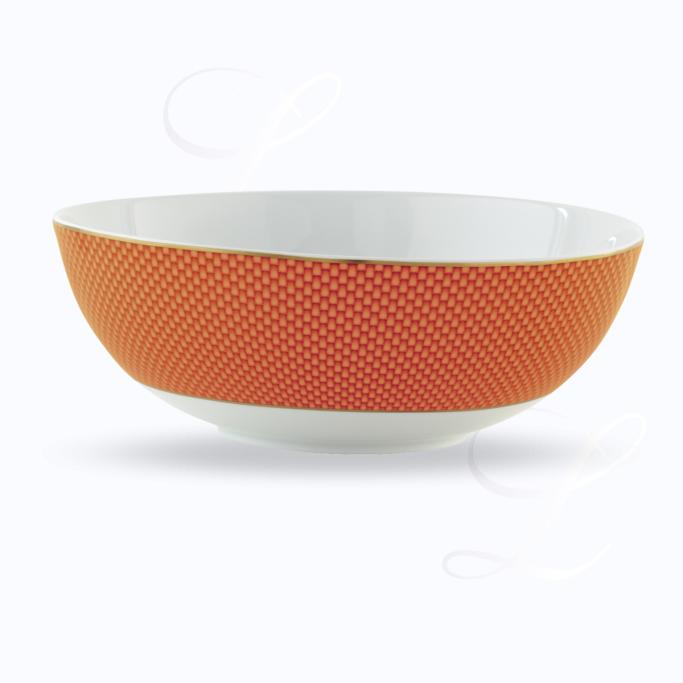 Raynaud Tresor serving bowl large orange
