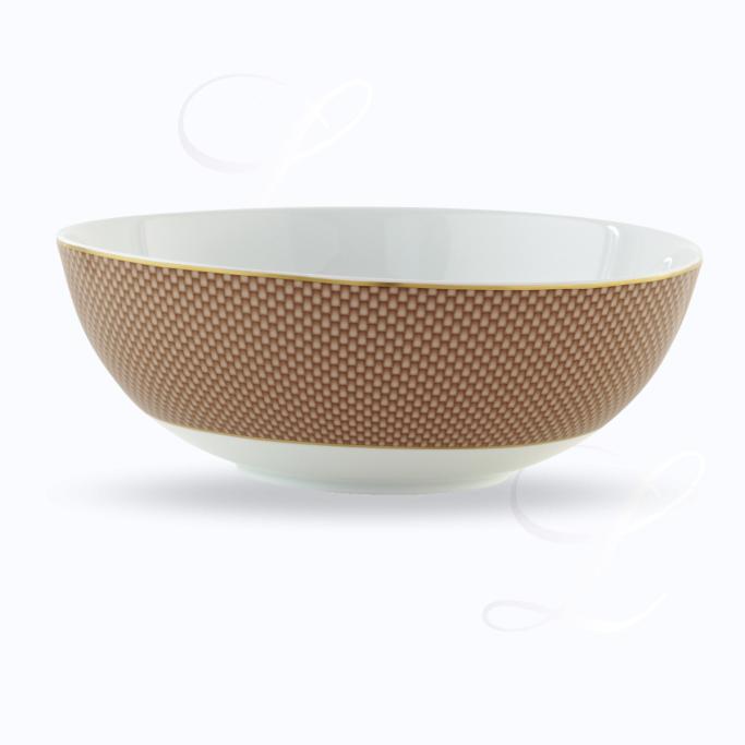 Raynaud Tresor serving bowl large beige
