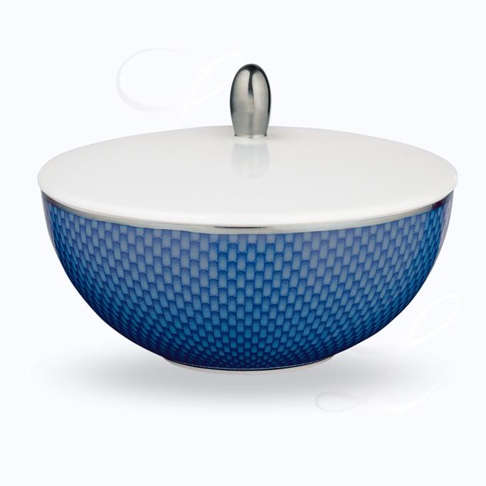 Raynaud Tresor bleu sugar bowl 