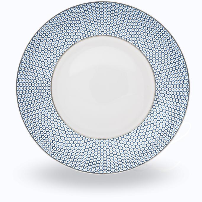 Raynaud Tresor bleu plate deep 27 cm 