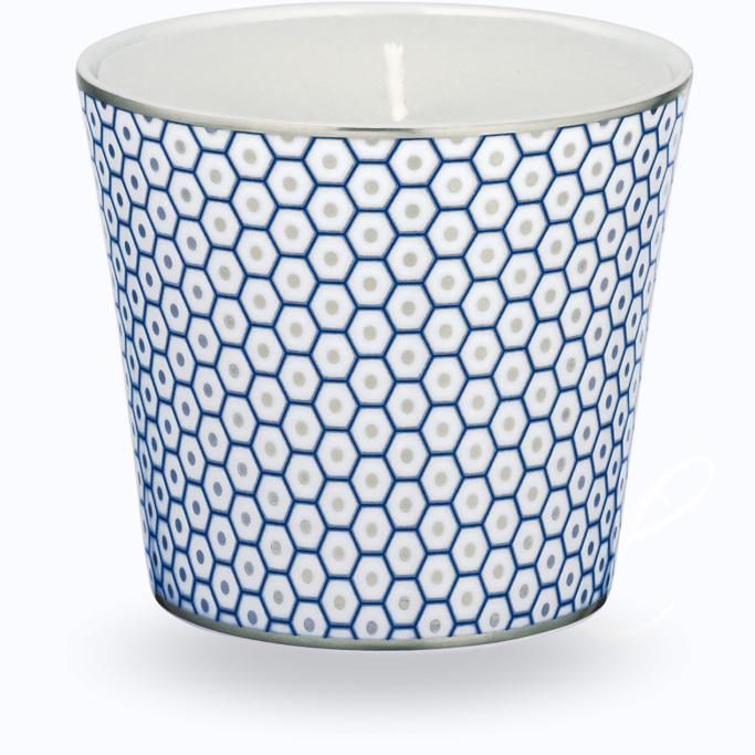 Raynaud Tresor bleu candle holder 