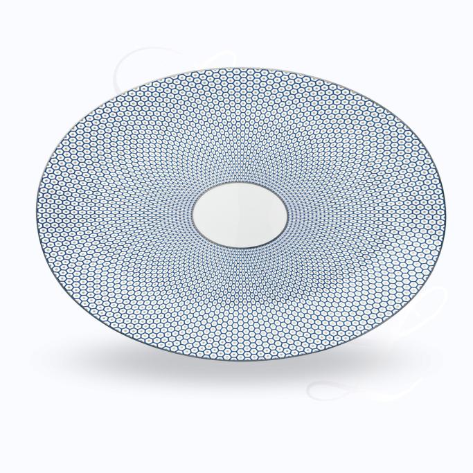 Raynaud Tresor bleu platter large oval 