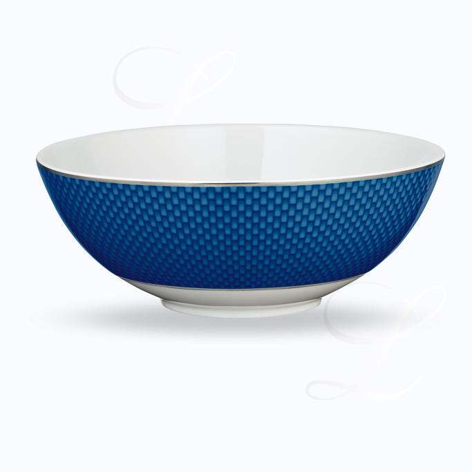 Raynaud Tresor bleu serving bowl 