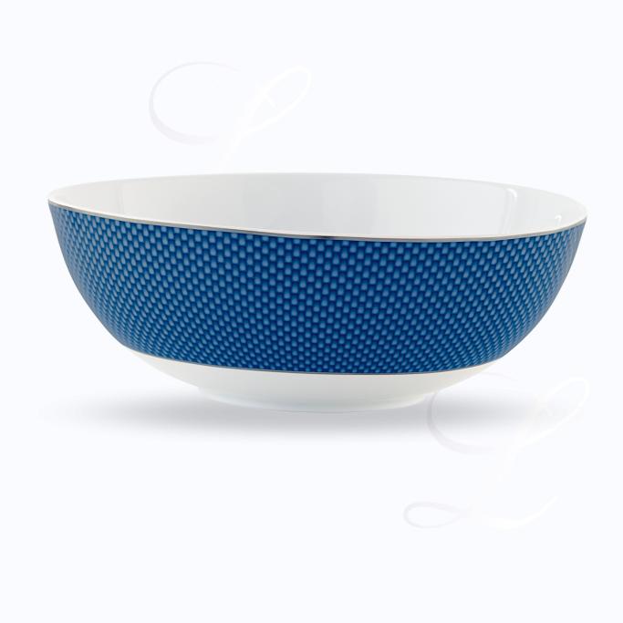 Raynaud Tresor bleu serving bowl large 