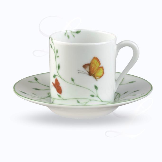 Raynaud Histoire Naturelle coffee cup w/ saucer 