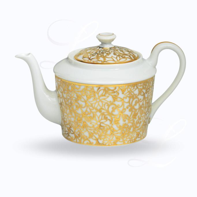 Raynaud Salamanque Or Blanc teapot 
