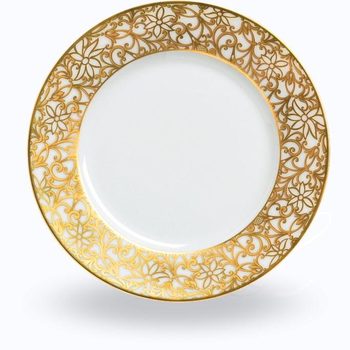 Raynaud Salamanque Or Blanc plate 19 cm 