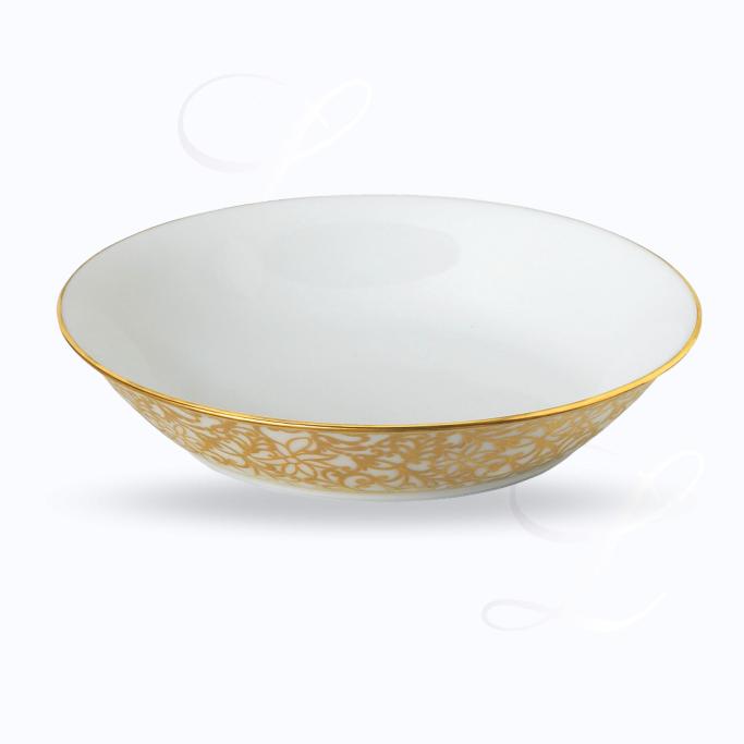 Raynaud Salamanque Or Blanc soup plate coupe 