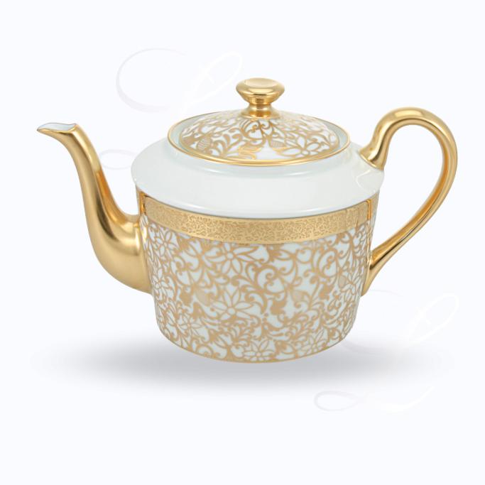 Raynaud Tolede Or Blanc teapot 