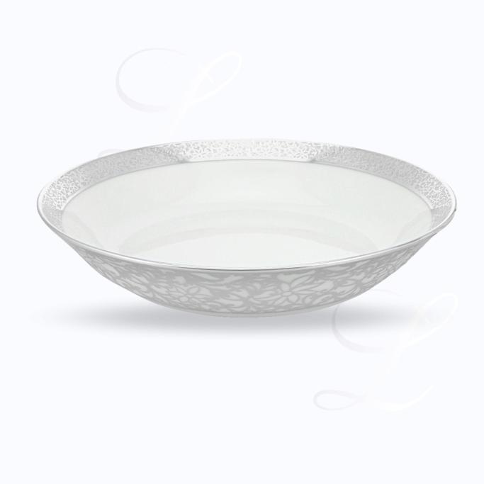 Raynaud Tolede Platine Blanc soup plate coupe 