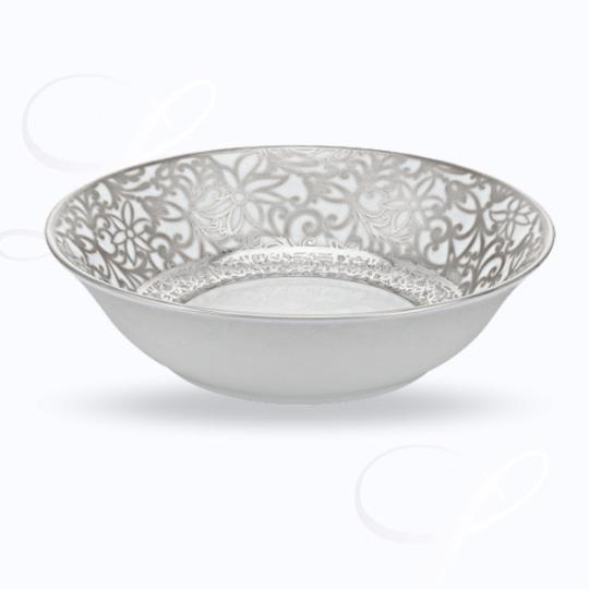 Raynaud Tolede Platine Blanc bowl 