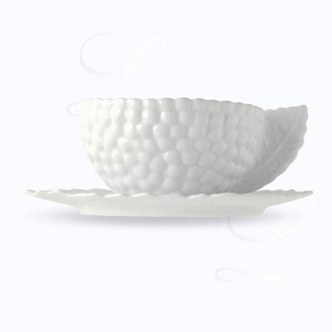 Jacques Pergay Le Marche breakfast cup w/ saucer blackberry