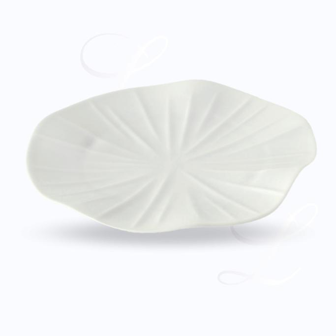 Jacques Pergay Lotus bread plate 