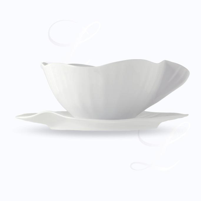 Jacques Pergay Lotus breakfast cup w/ saucer 