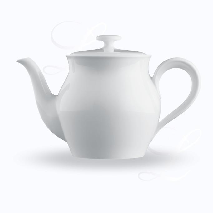 Fürstenberg Wagenfeld weiss teapot 